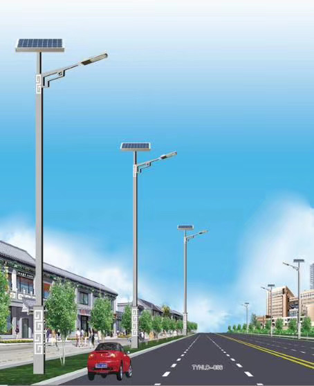 横沥镇城乡建设太阳能路灯